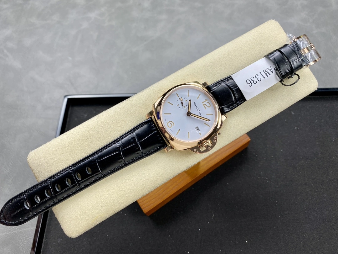 CBD Factory Panerai Luminor Due 42mm White Dial Rose Gold Plated Smooth Bezel (PAM01336) 1:1 Super Clone – DDP.900 Movement ZipUp 361